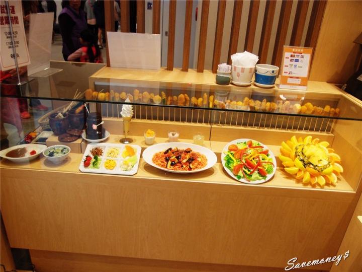 串家物語台中港店|三井outlet美食,串炸吃到飽0起 - 達人Emily的播報台