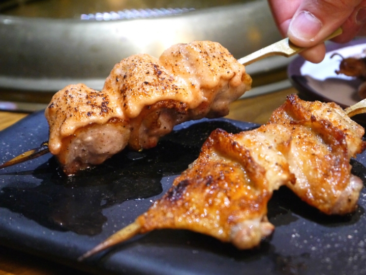 【新北市 中和區/捷運永安市場站】米炭火燒肉小酒館-燒肉串燒一起來！聚餐約會超級歡樂