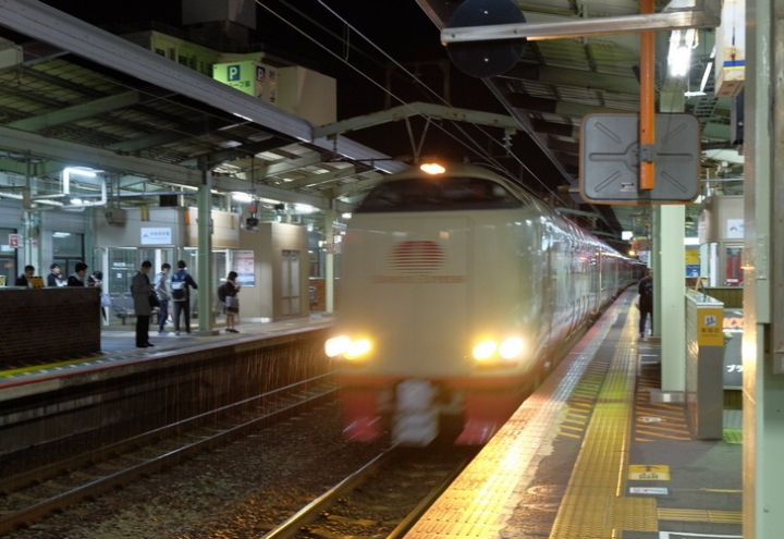 寢台列車特急サンライズ出雲搭乘體驗