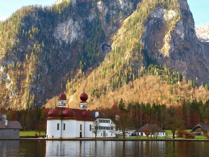 【Berchtesgaden．走跳】德國仙境國王湖Königssee一日遊船與紅蔥頭教堂