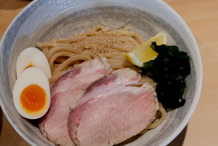 【美食。食記】東京 龜有 退步？！但仍有亮點！ 沾麵道 つけ麺 道 全收錄 らーめん道の塩 道之塩 沾麵 拉麵 亀有 葛飾 推薦