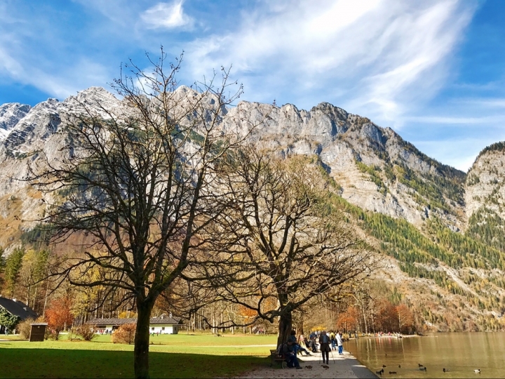 【Berchtesgaden．走跳】德國仙境國王湖Königssee一日遊船與紅蔥頭教堂