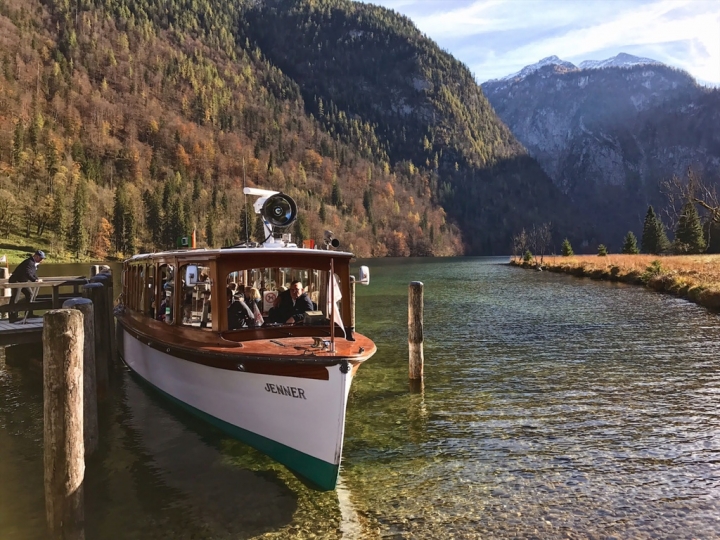 【Berchtesgaden．走跳】德國仙境國王湖Königssee一日遊船與紅蔥頭教堂