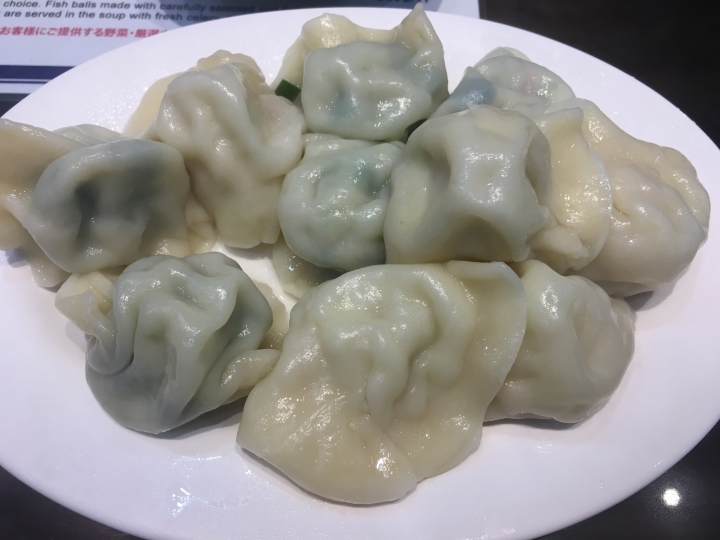 [食記] 巧之味手工水餃，台灣台北大人氣新鮮美味，干貝水餃！