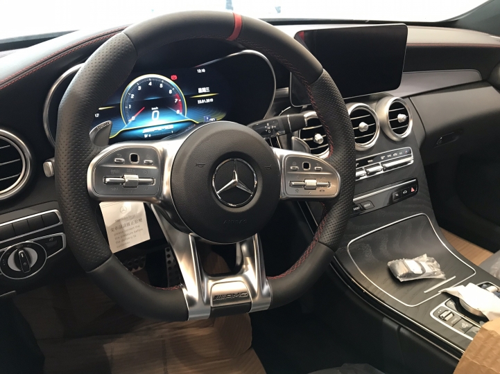 {預開箱}19年式 C43 AMG COUPE 搶先看