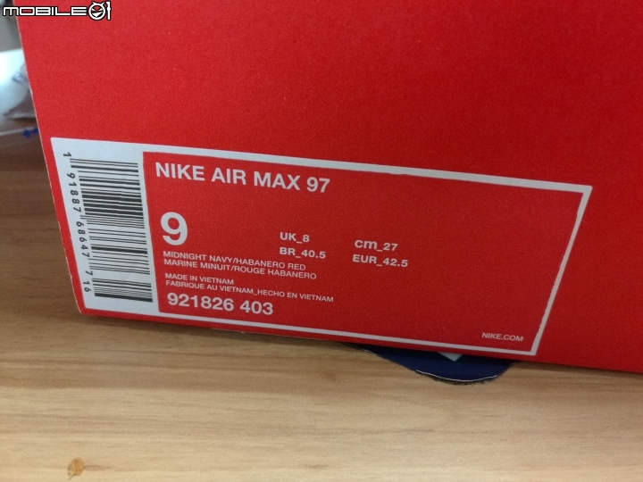 跪求大神幫看這雙AIR MAX 97 真假