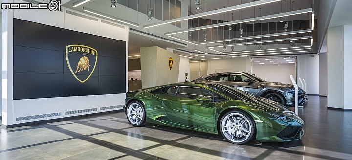 【採訪】Lamborghini台中全新展示暨服務中心正式開幕，原廠最新品牌規範提供全方位服務！