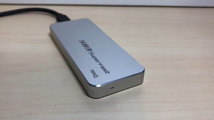 21 分鐘 SSD 連續讀寫狂操不掉速！ TEKQ 583 Superfast