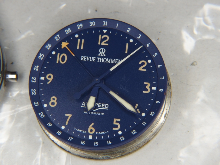 自娛玩修錶 - Revue Thommen 梭曼 Airspeed (Ref. #: 6110004, Cal.: ETA 2836-2)