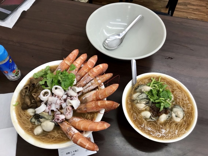 浮誇的麵線
