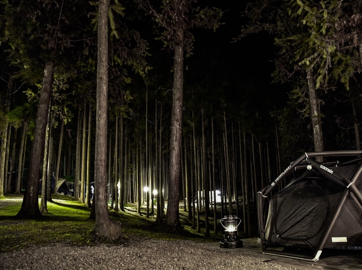 Audi Q7 x Heimplanet Cave 暗黑露營