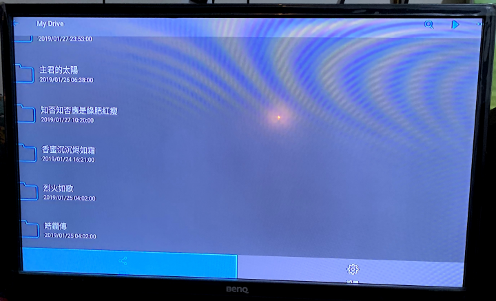 nplayer 小米盒子S上的解析度?