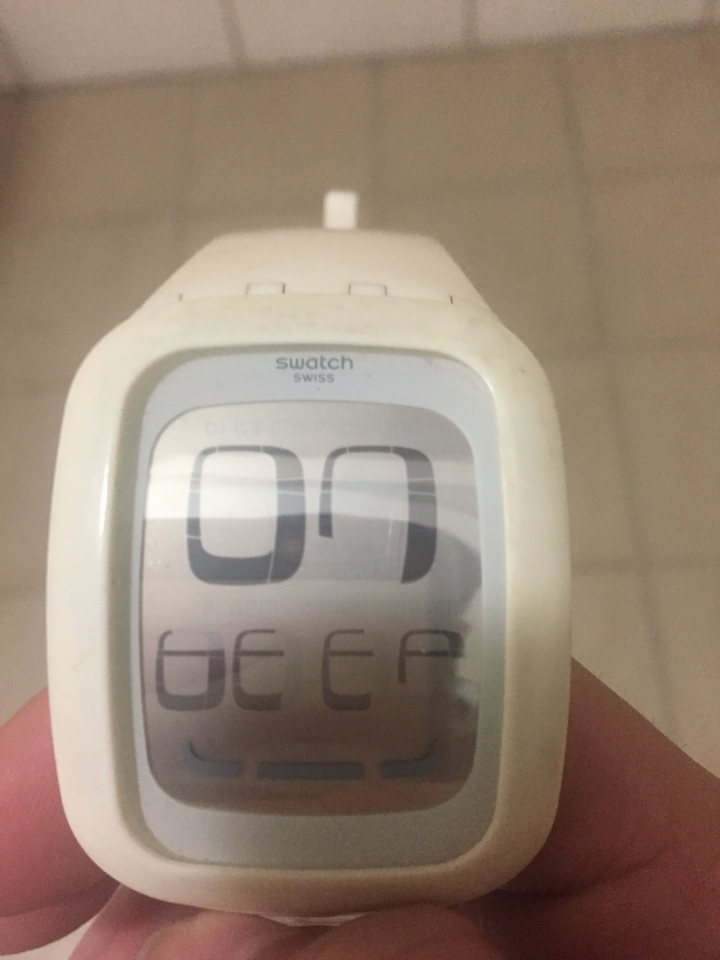 swatch swiss時間在閃怎辦