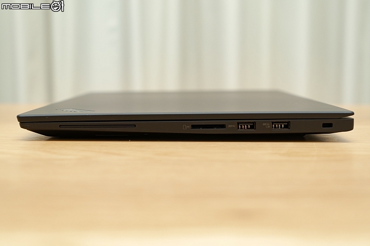Lenovo ThinkPad P1 測試 效能級行動工作站