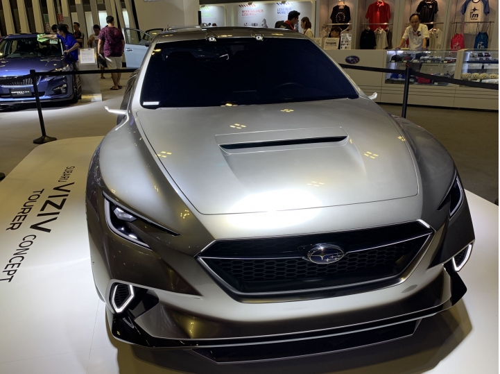 2019新加坡車展小分享及小心得