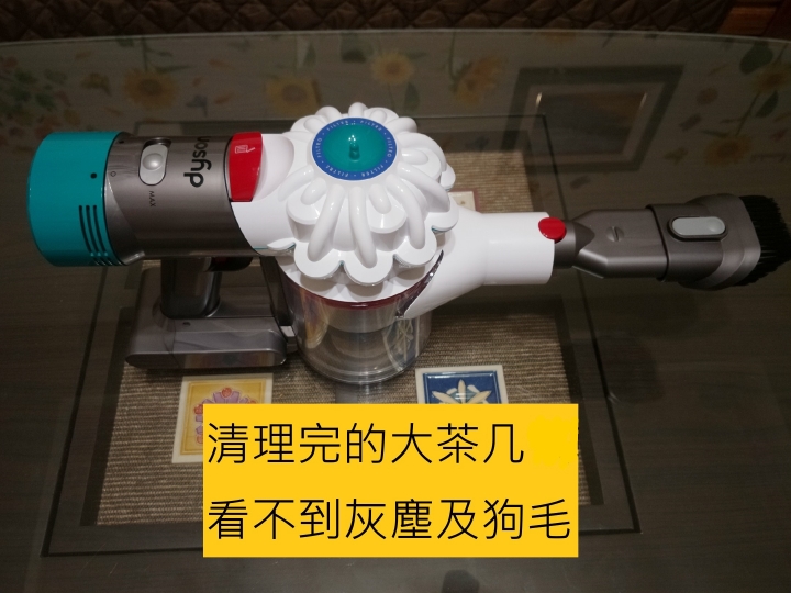 Dyson V7 Mattress清理過程一級棒-塵蟎散退-過敏不再愁