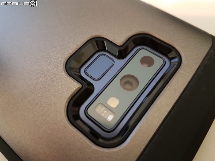 NOTE9換新衣服 SPIGEN Tough Armor 軍規防摔保護殼