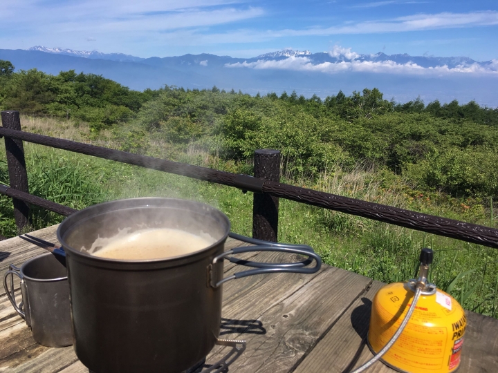 “流浪者日誌”-遙望富士山的高波至高原