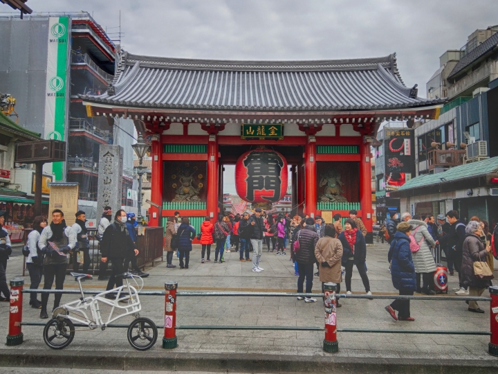 小折向前衝-一個人的東京都閒晃