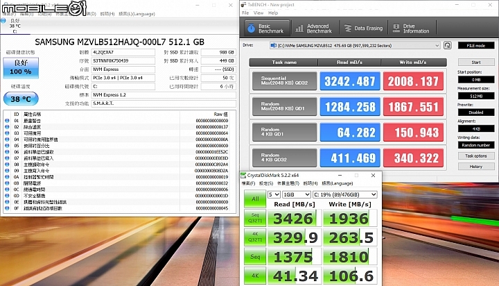 Lenovo ThinkPad P1 測試 效能級行動工作站