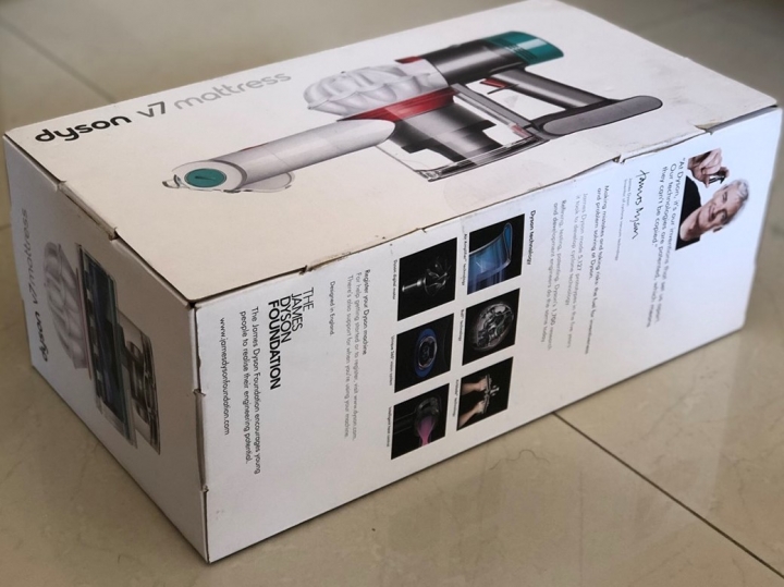Dyson V7 Mattress清理過程一級棒-塵蟎散退-過敏不再愁