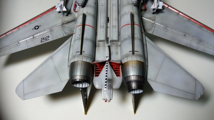 Hasegawa 長谷川  1/48 F-14 TOMCAT 雄貓式戰鬥機