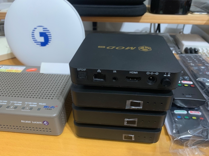 NETFLIX x MOD503 4K x 4T4R Wi-Fi x 300M/100M x 中華電信！