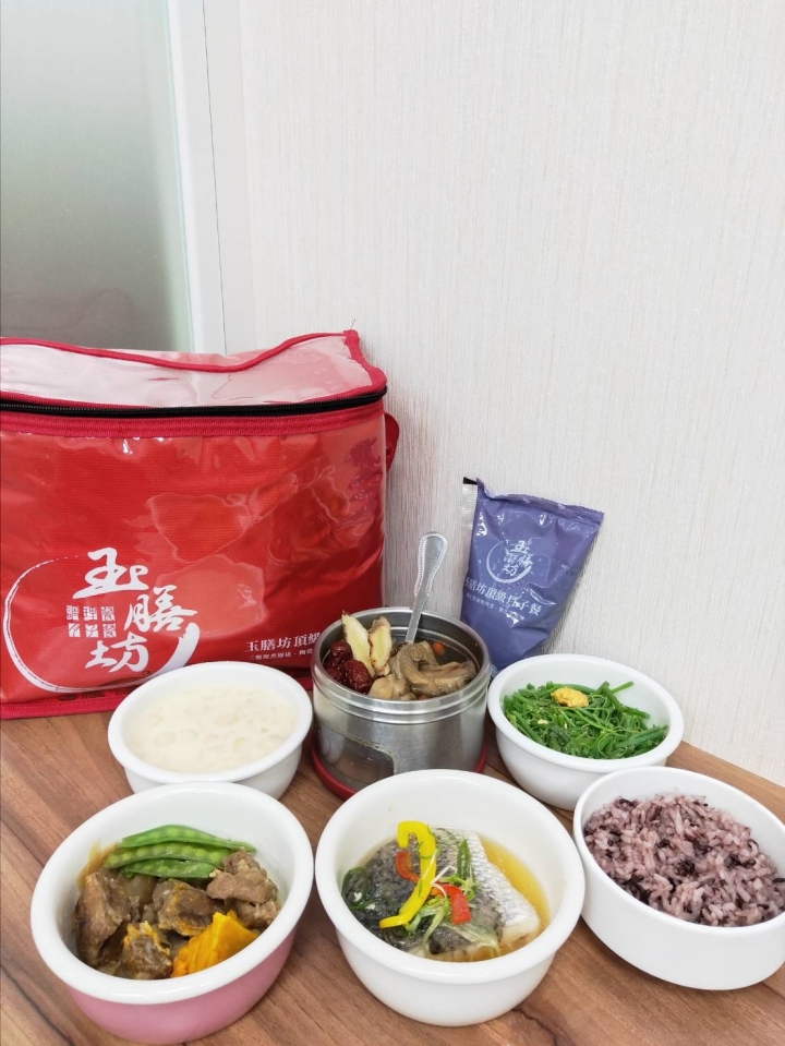 分享月子中心的月子餐(玉膳坊)