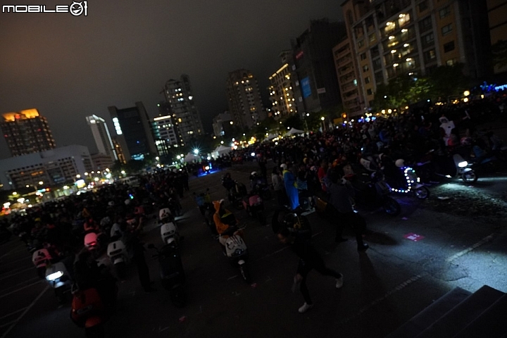 【採訪】gogoro 北中南東點亮台灣！2019 跨向未來大型車主活動！