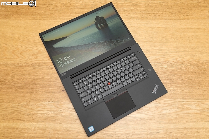 Lenovo ThinkPad P1 測試 效能級行動工作站