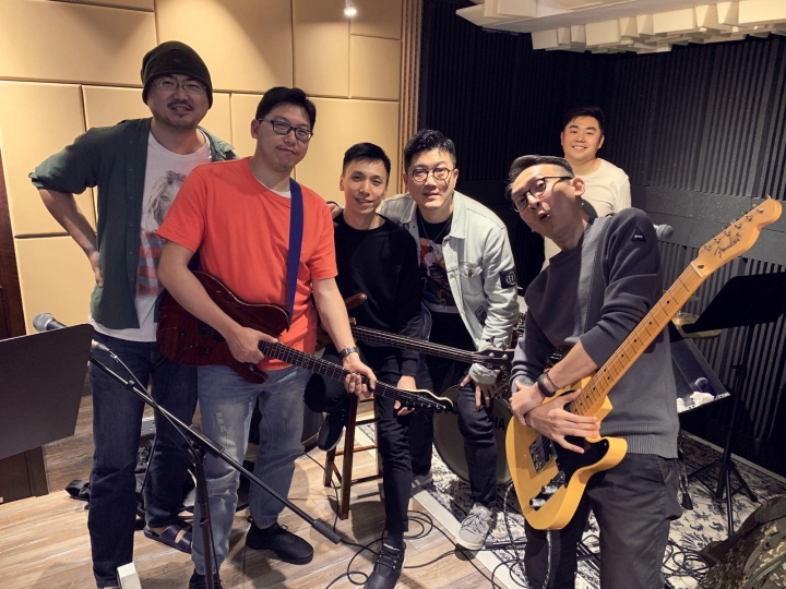 Wedding show rehearsal in Studio ~~~ 婚禮表演排練