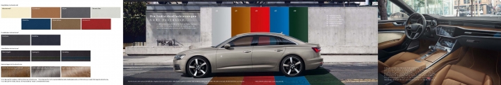 2019 A6 / A7 原廠目錄預賞
