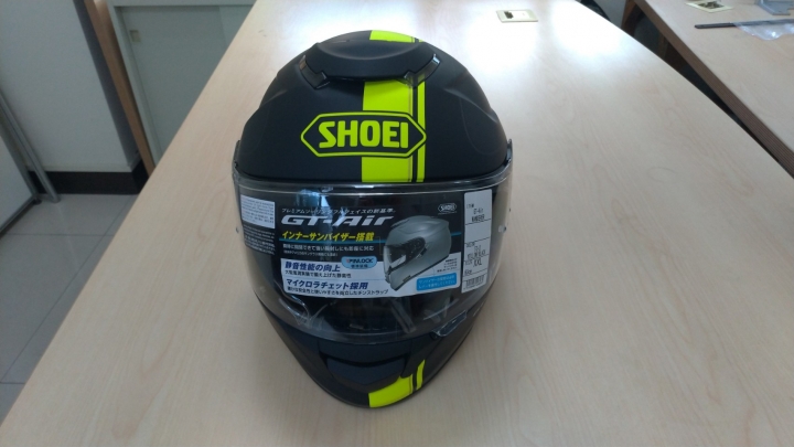 樂一番轉運 SHOEI 0 安全帽開箱