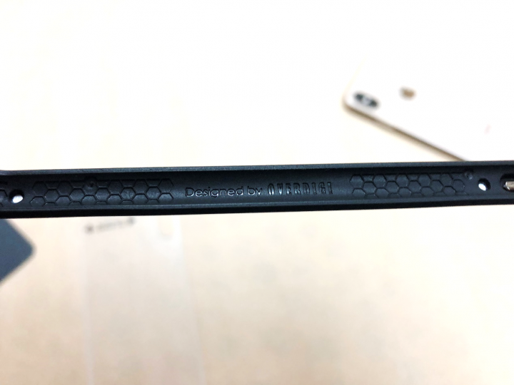 OVERDIGI XS Max鋁框開箱分享