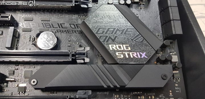 棄I投A的中階主機板霸主 ROG STRIX B450E GAMING 簡單開箱