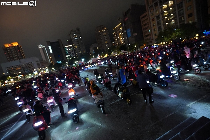 【採訪】gogoro 北中南東點亮台灣！2019 跨向未來大型車主活動！