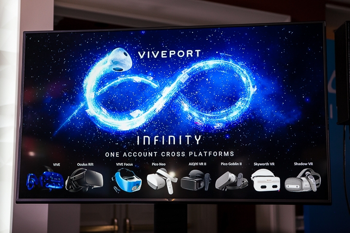 HTC公布VR新裝置VIVE Pro Eye與VIVE COSMOS！服務平台VIVEPORT Infinity將採無限量訂閱內容