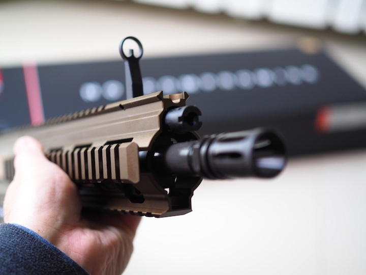 VFC HK416A5 AEG 電動空氣軟槍開箱