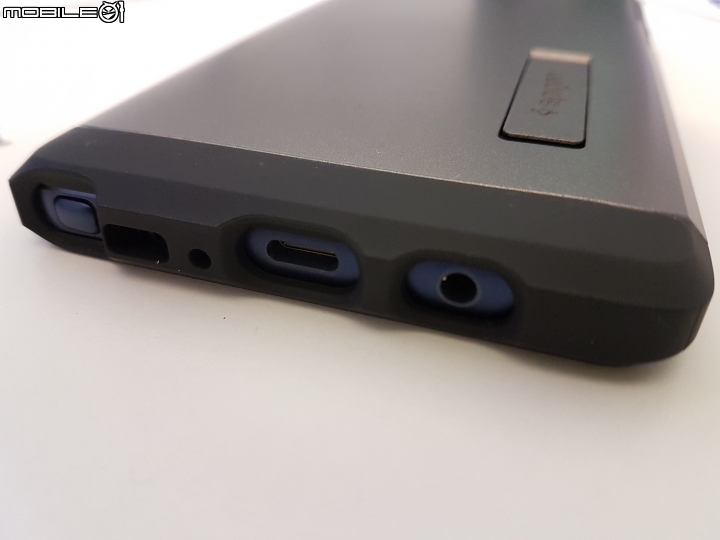 NOTE9換新衣服 SPIGEN Tough Armor 軍規防摔保護殼