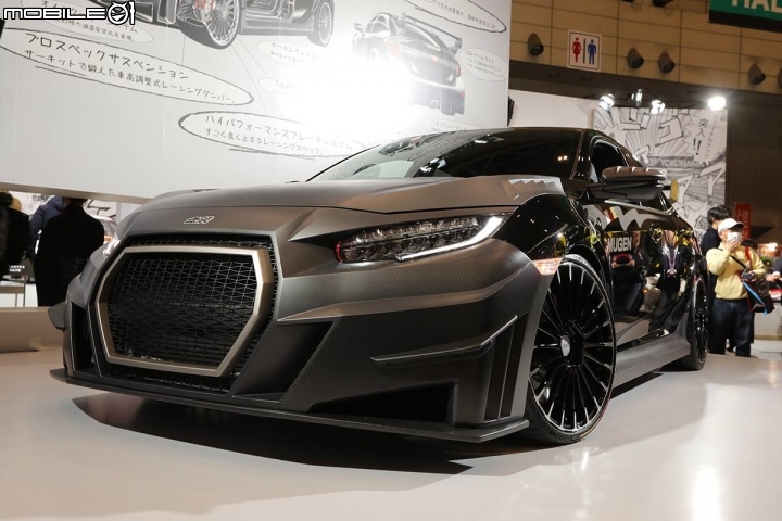 [分享] Tokyo Auto Salon 2019 - Mugen展區