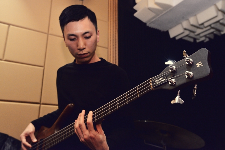 Wedding show rehearsal in Studio ~~~ 婚禮表演排練