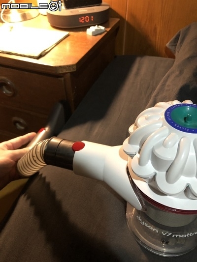 v7在手、塵螨沒有！《Dyson V7mattress》頑強塵螨一機搞定