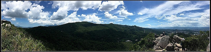 路線紀錄：【金面山】【剪刀石山】【論劍山】【大崙頭山】【大崙尾山】〖翠山步道〗