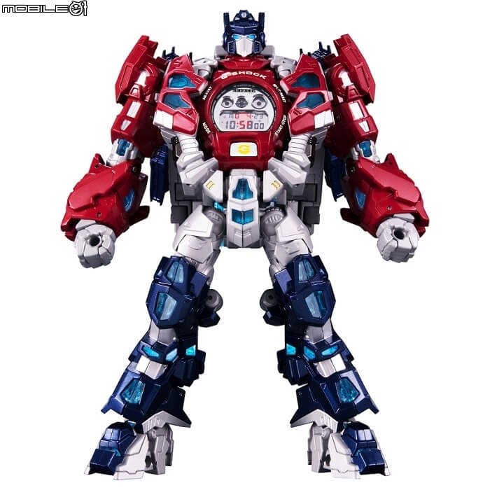 【快訊】G-SHOCK x TRANSFORMERS 推出35周年限量聯名套組