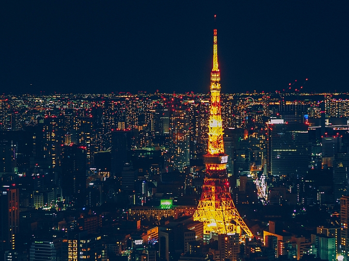 第四次的東京，第一次的新感受。
