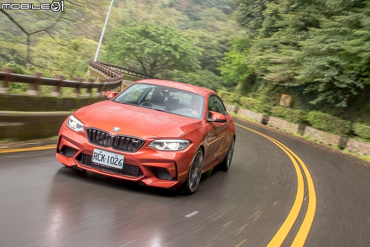 BMW  M2 Competition試駕 我不是Baby M！