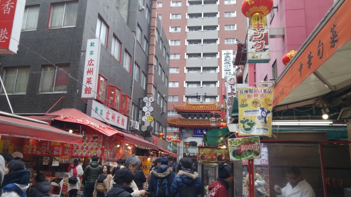 [2018.12.30-2019.01.01]兵庫県神戸市跨年散走之旅(嗯哼，大推神戶牛的鐵板燒太好吃啦！！！)