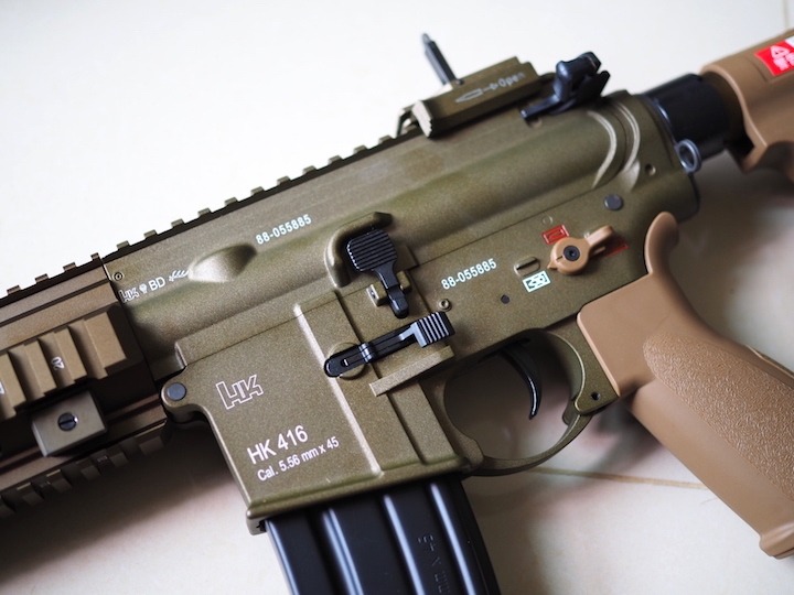 VFC HK416A5 AEG 電動空氣軟槍開箱