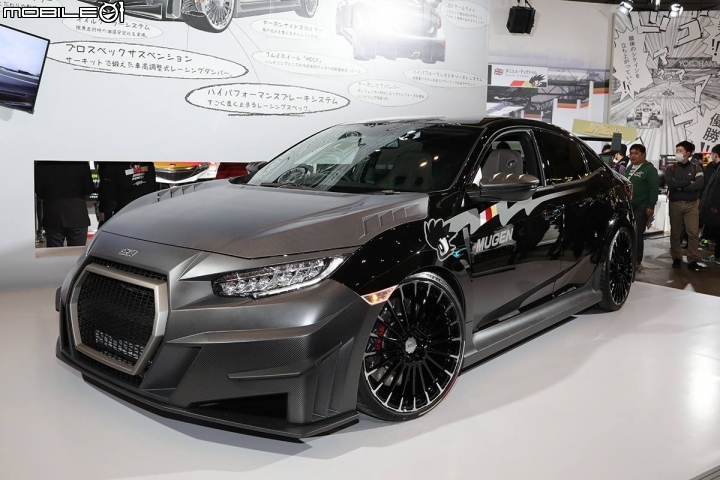 [分享] Tokyo Auto Salon 2019 - Mugen展區