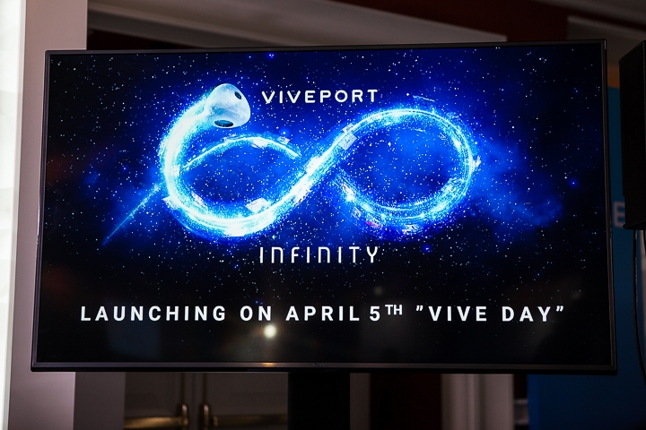 HTC公布VR新裝置VIVE Pro Eye與VIVE COSMOS！服務平台VIVEPORT Infinity將採無限量訂閱內容